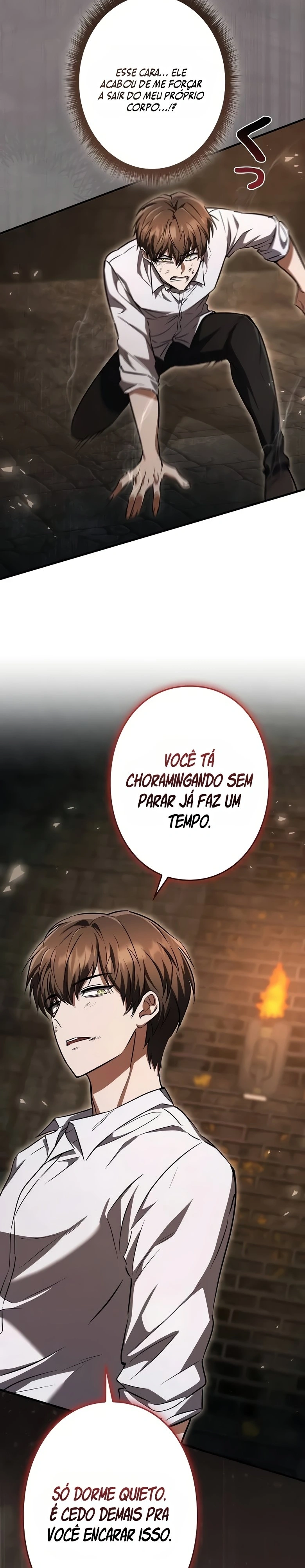Uma Carta de Amor do Futuro - Mensagem do Futuro Capítulo 64 Página 13