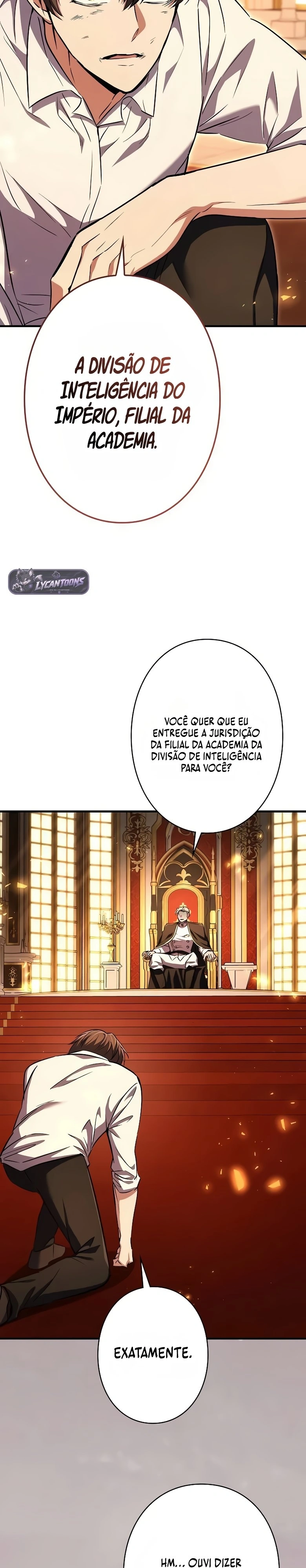 Uma Carta de Amor do Futuro - Mensagem do Futuro Capítulo 64 Página 22