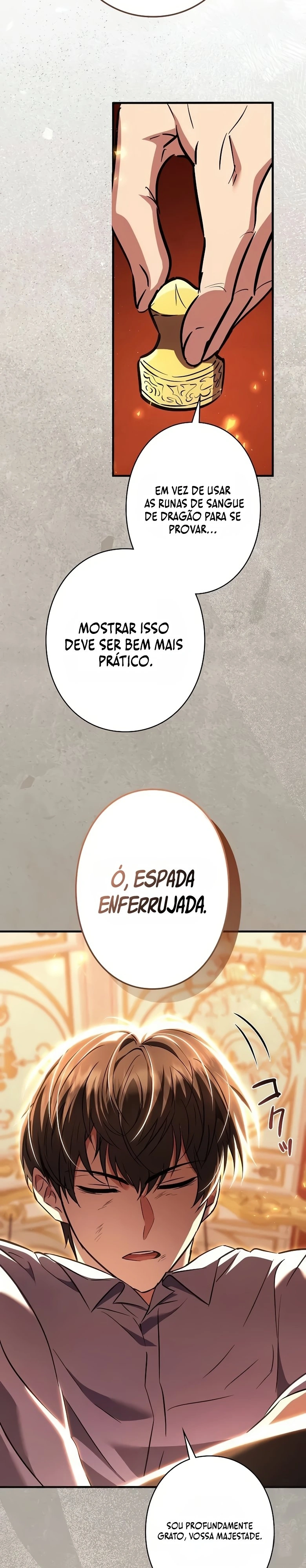 Uma Carta de Amor do Futuro - Mensagem do Futuro Capítulo 64 Página 34