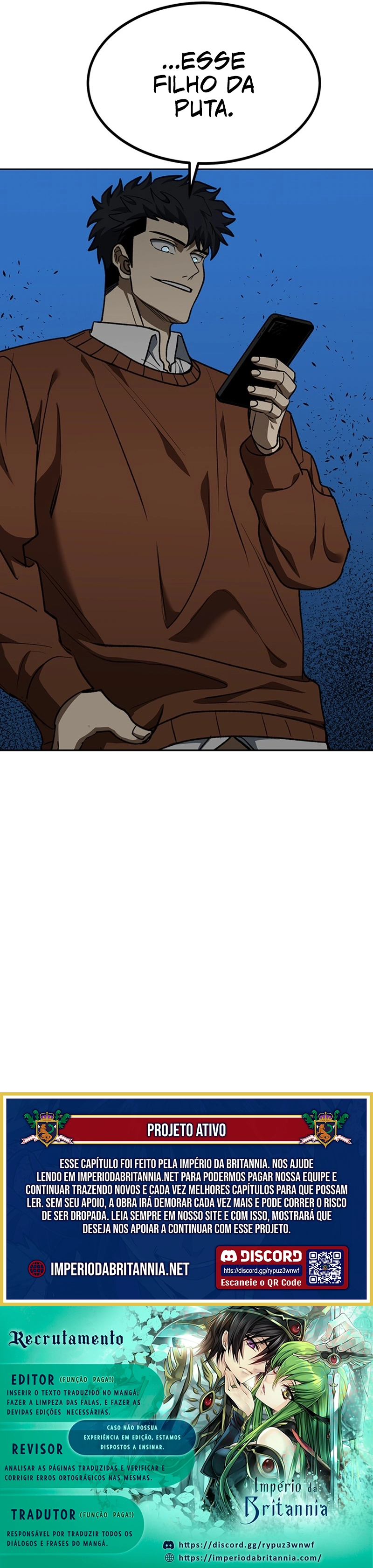 O Rei Do Octógono Capítulo 104 Página 9