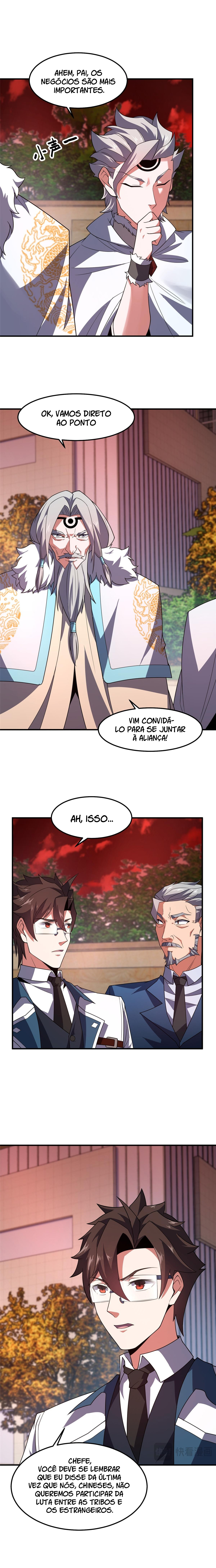 Evolução do Monstro Pet Capítulo 257 Página 7