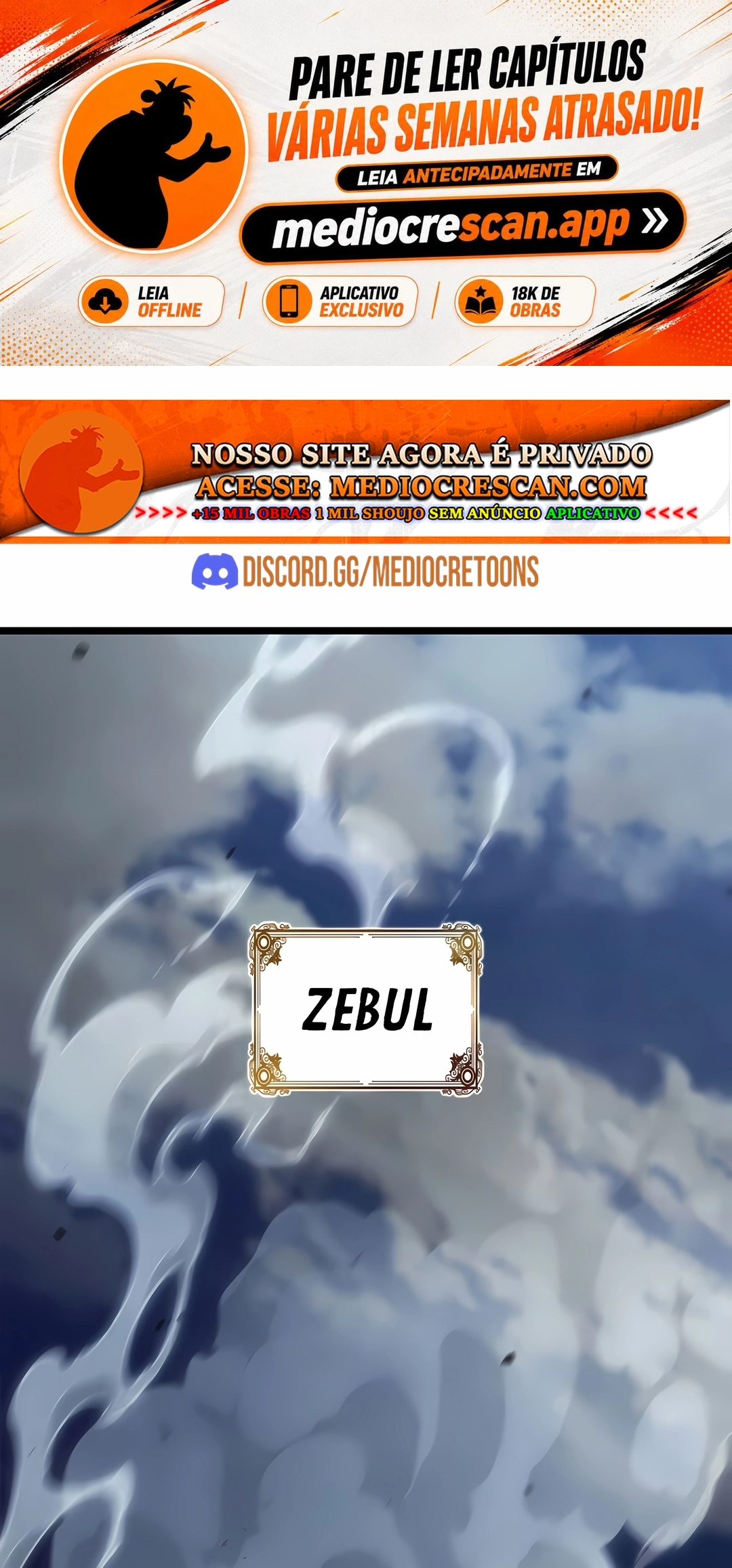 Mago do Infinito Capítulo 187 Página 1