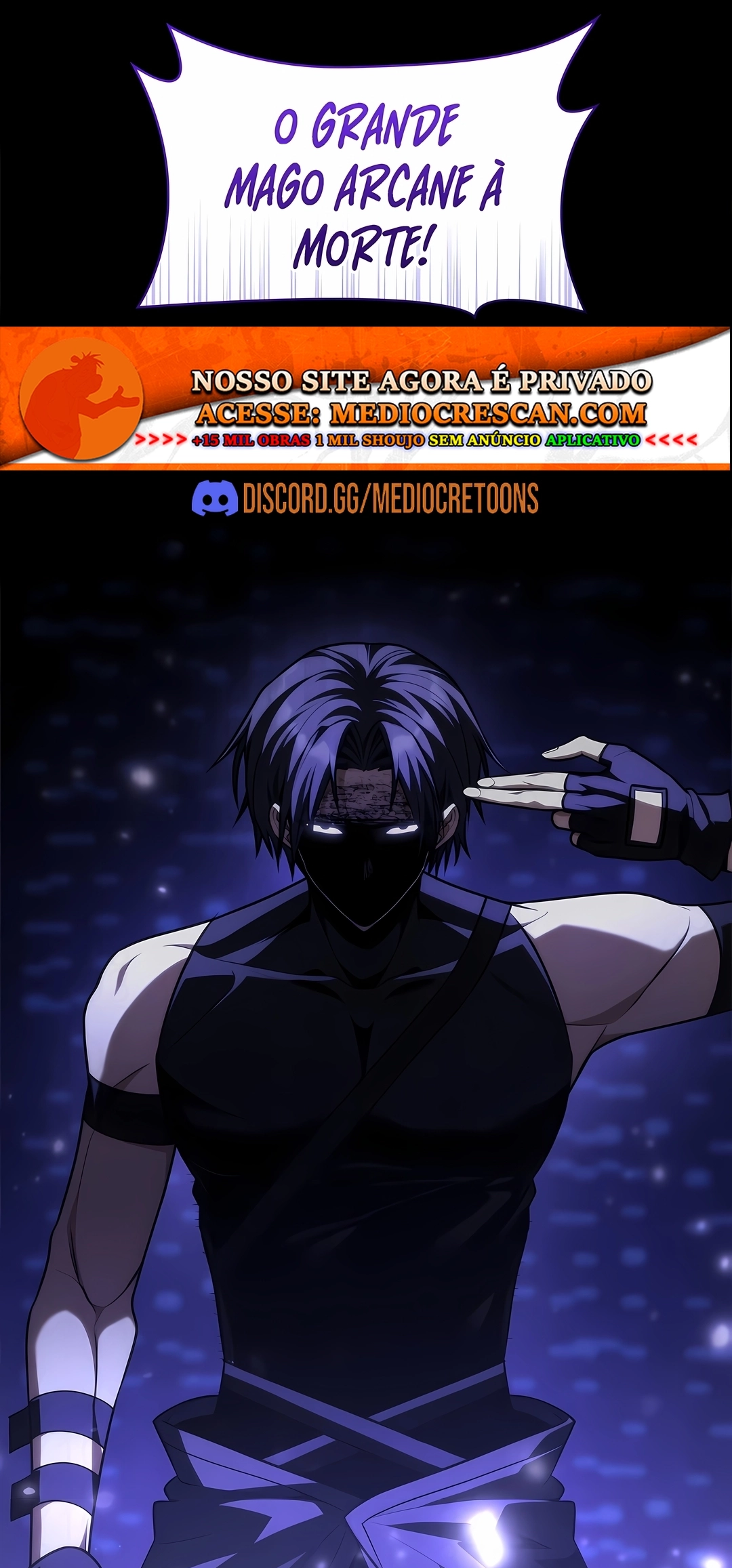Mago do Infinito Capítulo 187 Página 53