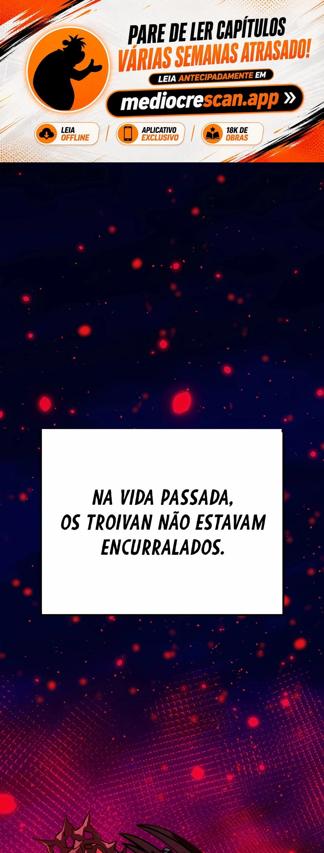 Regressando Como Bastardo do Clã da Espada Capítulo 113 Página 1