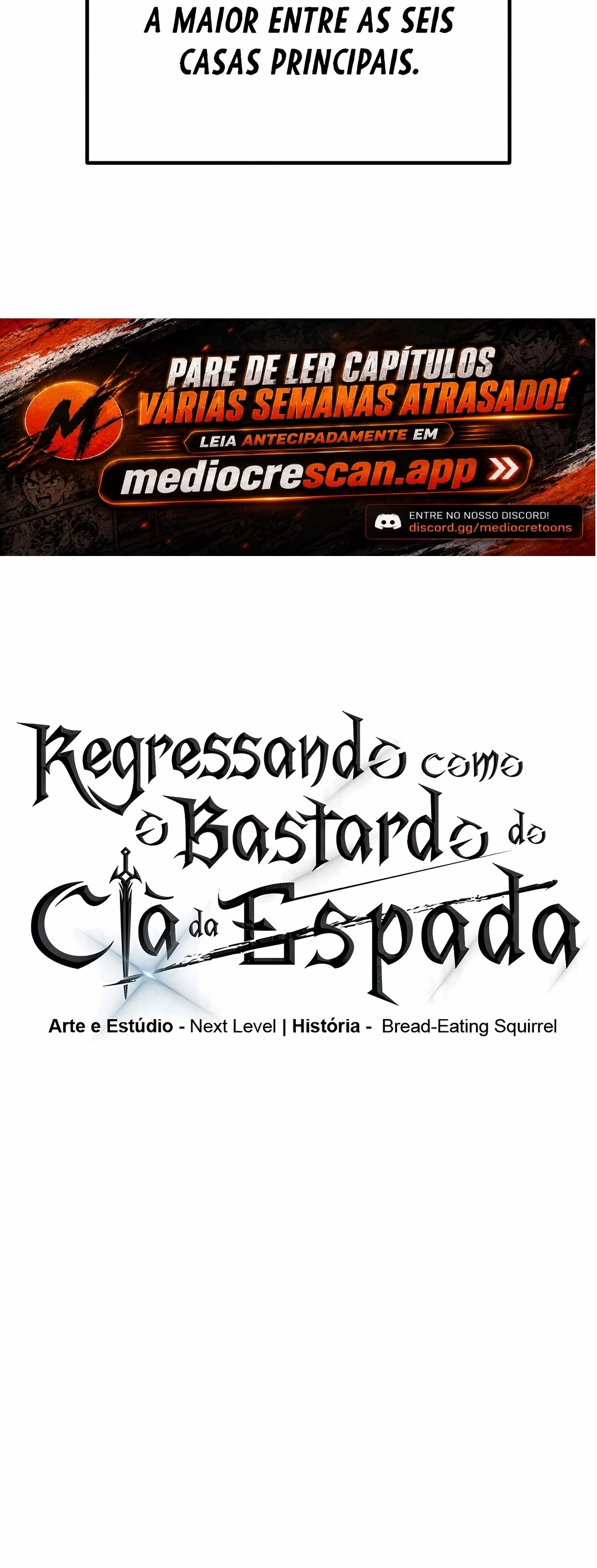 Regressando Como Bastardo do Clã da Espada Capítulo 113 Página 18