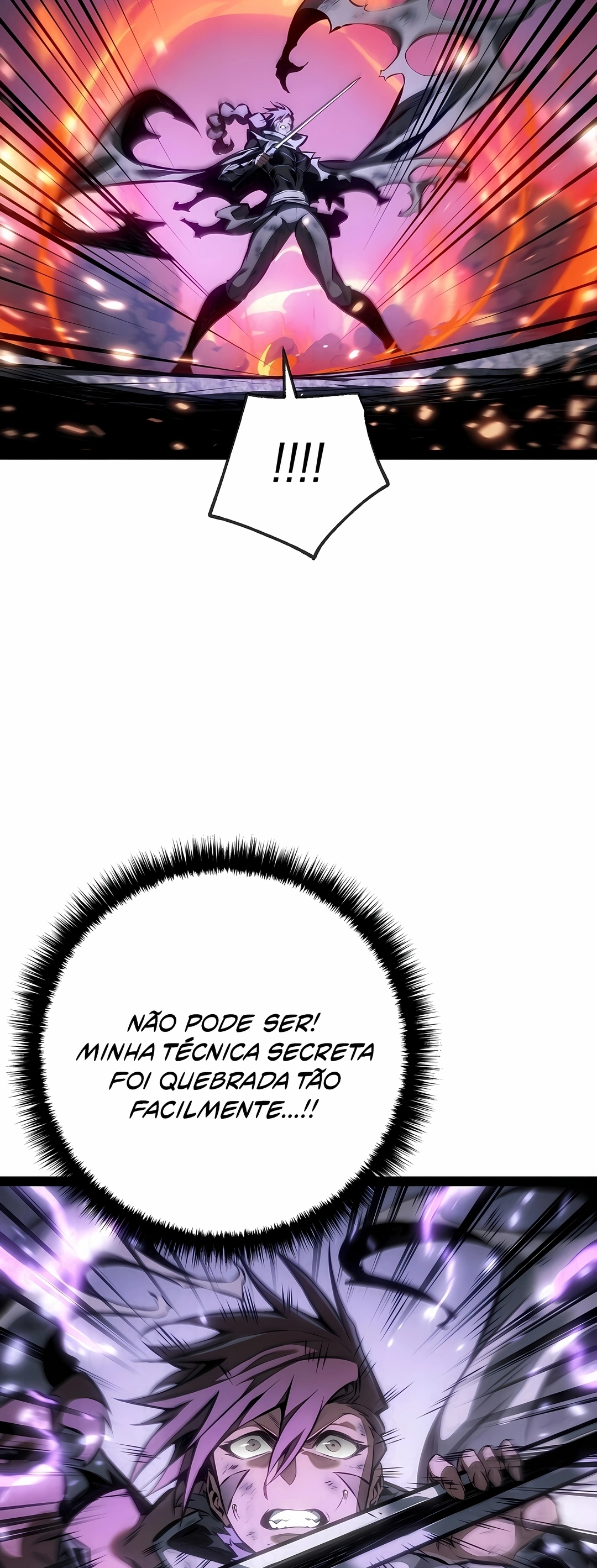 Regressando Como Bastardo do Clã da Espada Capítulo 113 Página 45