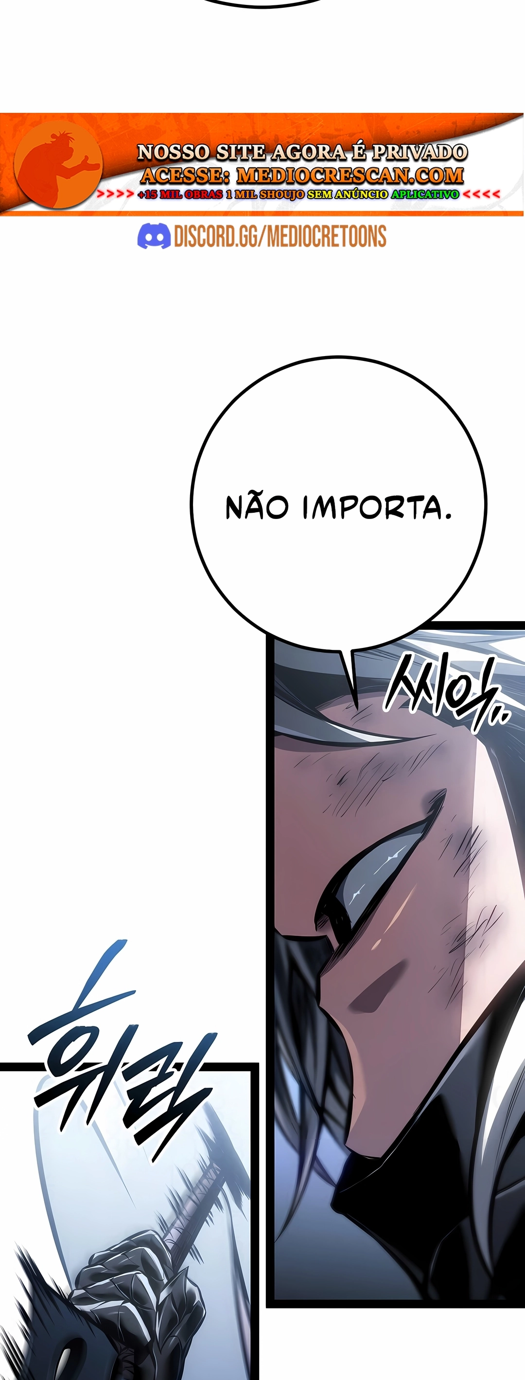 Regressando Como Bastardo do Clã da Espada Capítulo 113 Página 55