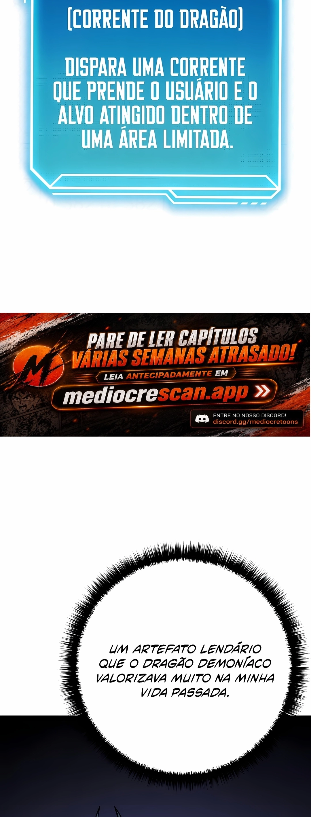 Regressando Como Bastardo do Clã da Espada Capítulo 113 Página 113