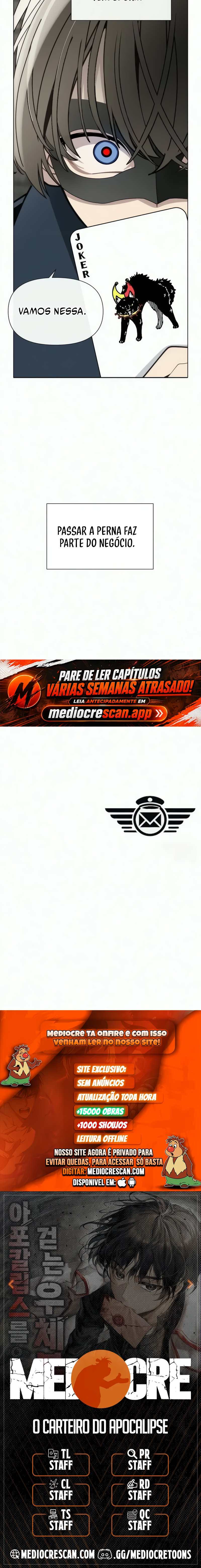 O Carteiro do Apocalipse Capítulo 33 Página 8