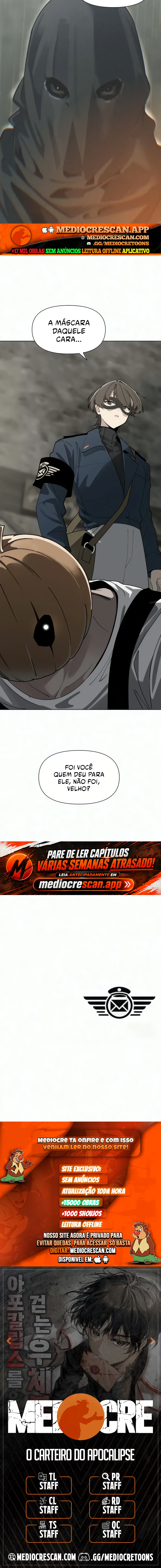 O Carteiro do Apocalipse Capítulo 34 Página 8