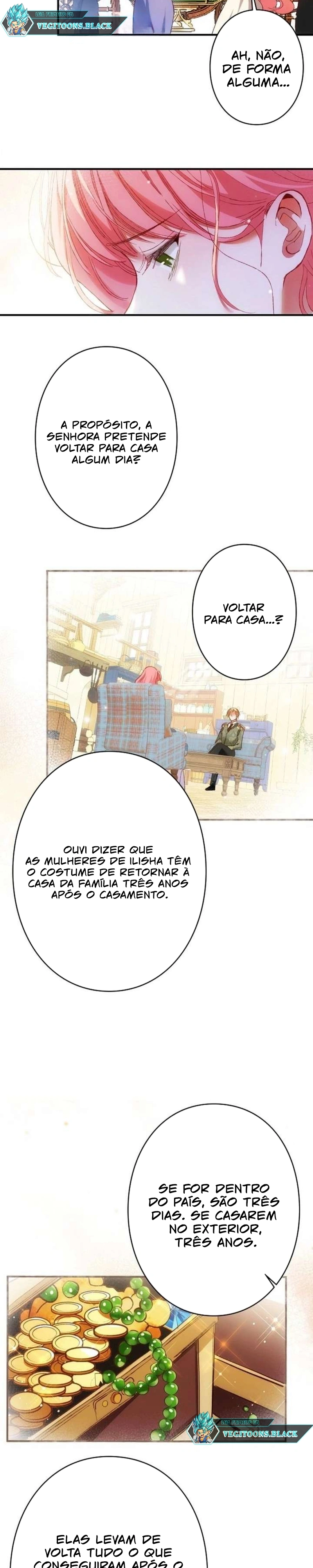 O Marido Que Eu Contratei Me Quer Capítulo 36 Página 3