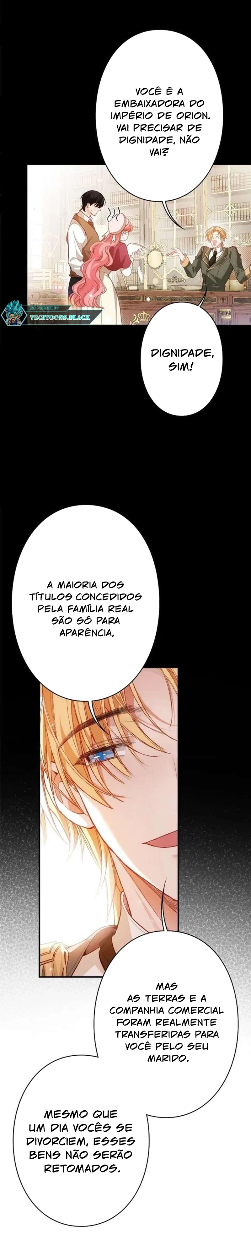 O Marido Que Eu Contratei Me Quer Capítulo 37 Página 12