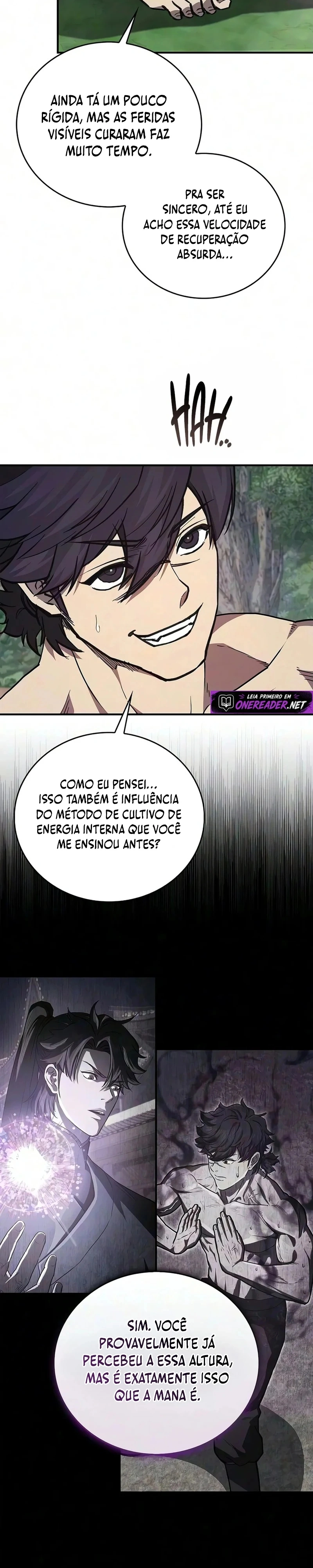 O Retorno Do Instrutor Demoníaco Capítulo 68 Página 20