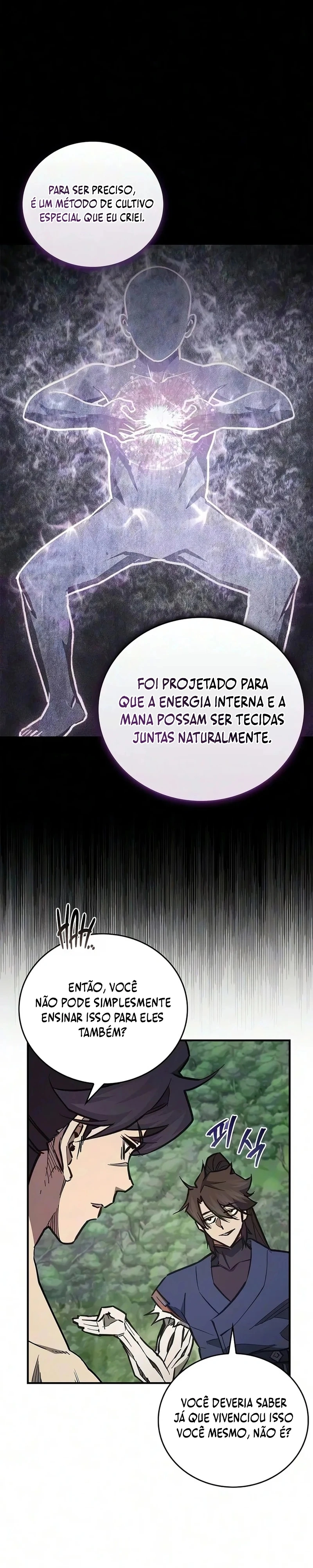 O Retorno Do Instrutor Demoníaco Capítulo 68 Página 21