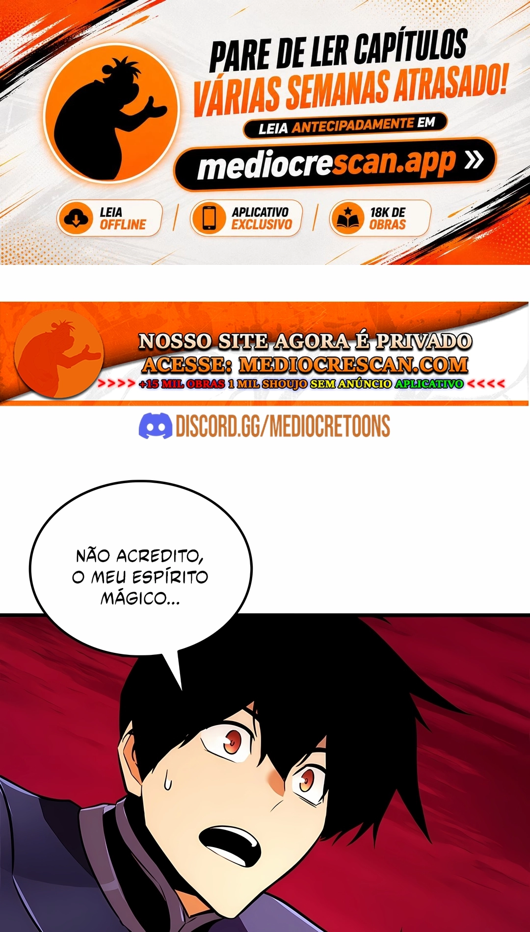 O Retorno do Ranker Capítulo 262 Página 1