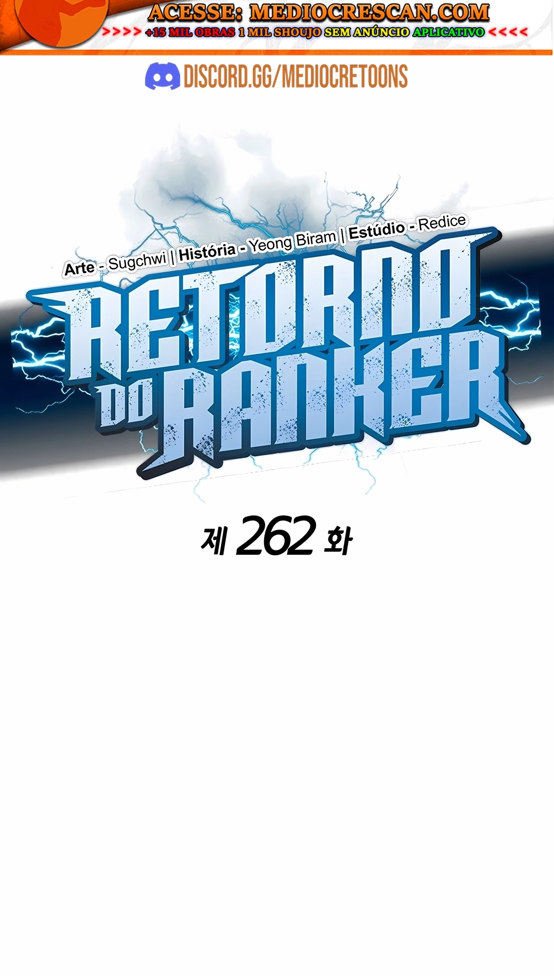 O Retorno do Ranker Capítulo 262 Página 33