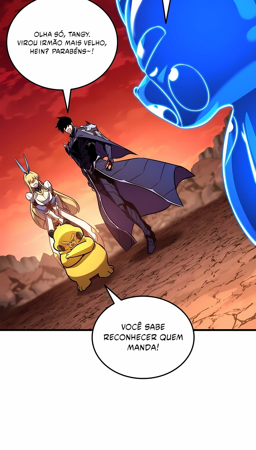 O Retorno do Ranker Capítulo 262 Página 94