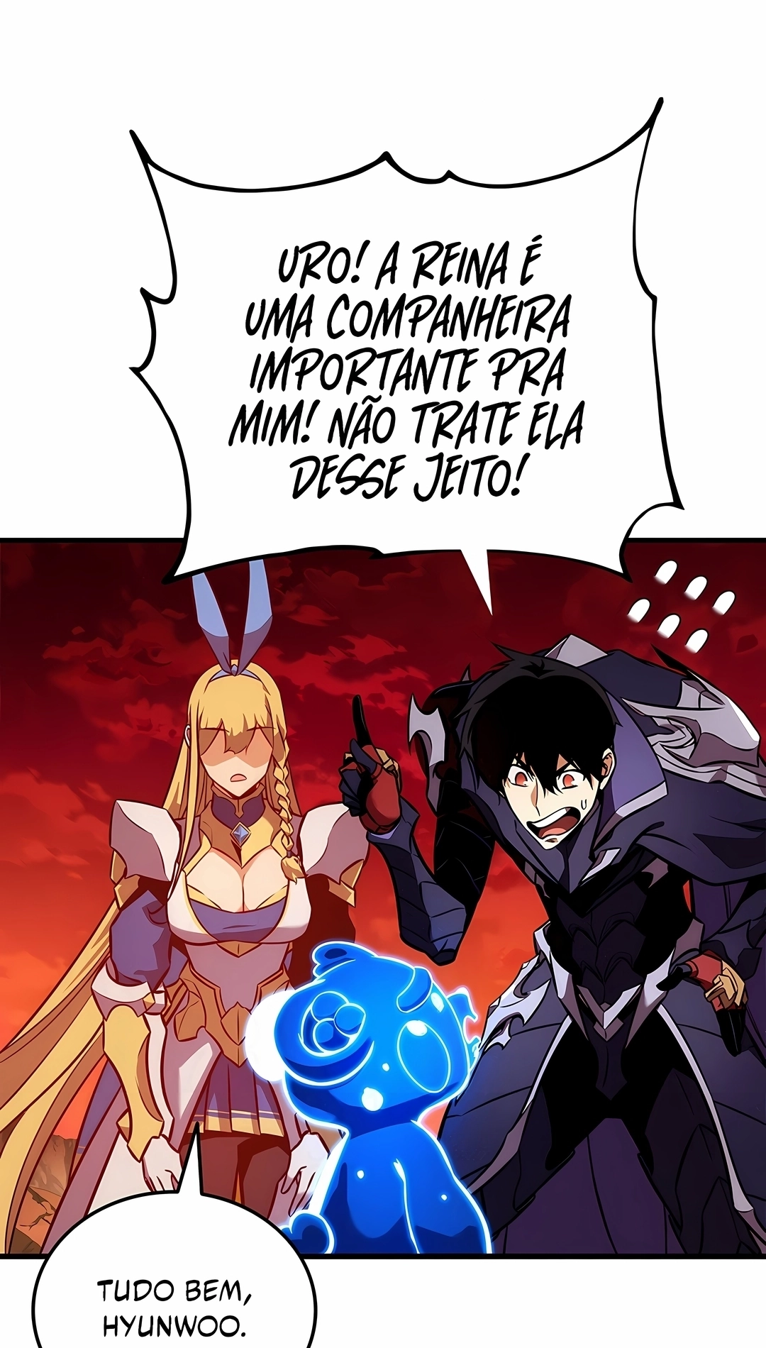 O Retorno do Ranker Capítulo 262 Página 111