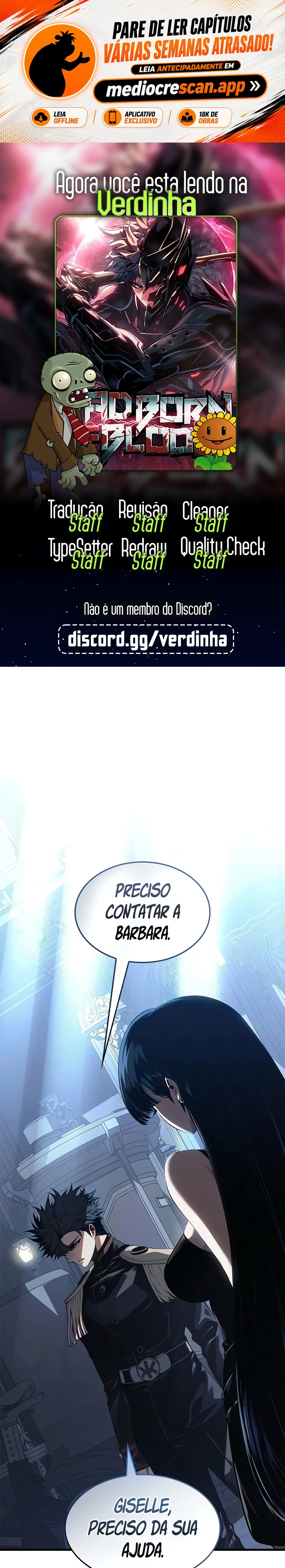 Nascimento de Sangue Ruim Capítulo 100 Página 1
