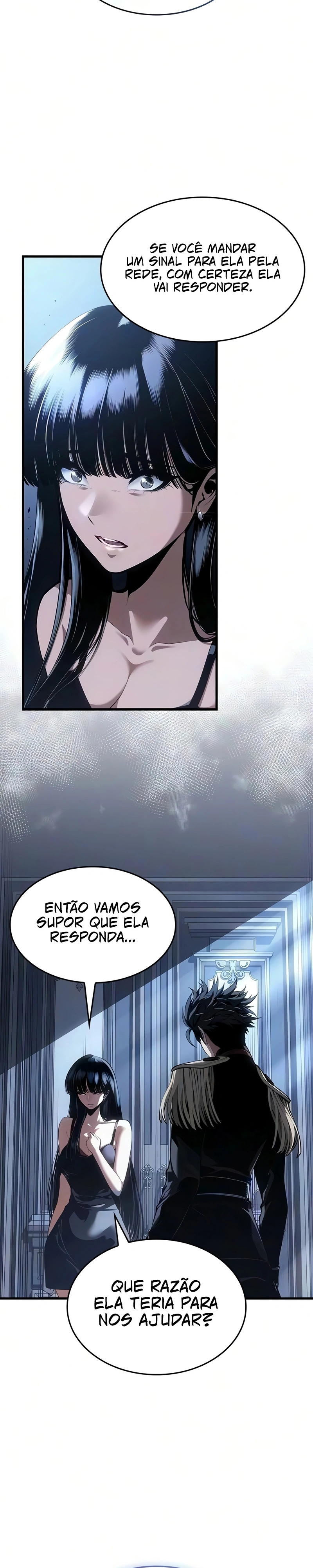 Nascimento de Sangue Ruim Capítulo 100 Página 2