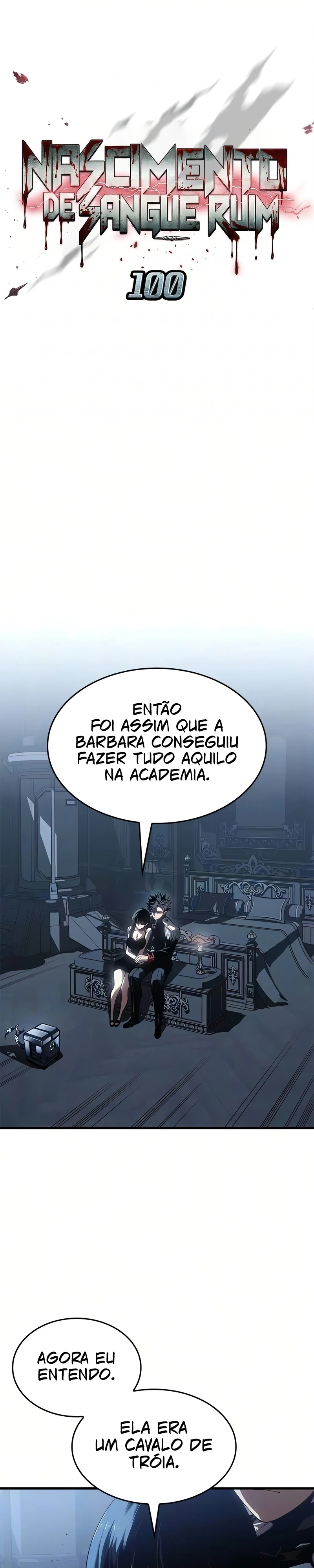 Nascimento de Sangue Ruim Capítulo 100 Página 11