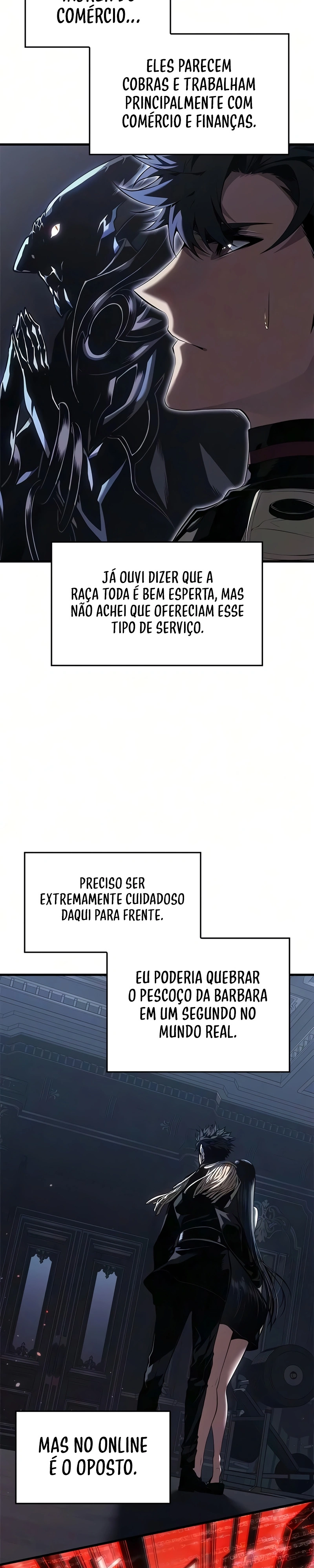 Nascimento de Sangue Ruim Capítulo 100 Página 24