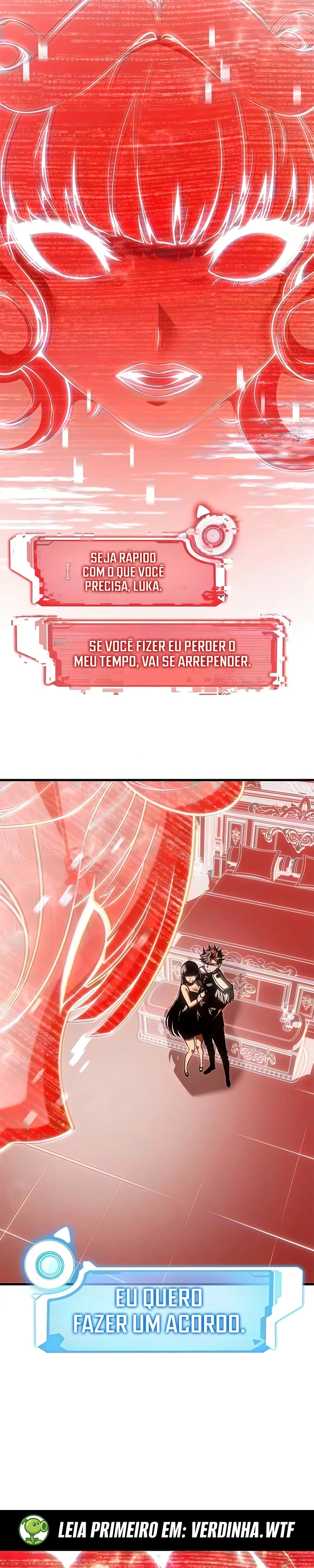 Nascimento de Sangue Ruim Capítulo 100 Página 26