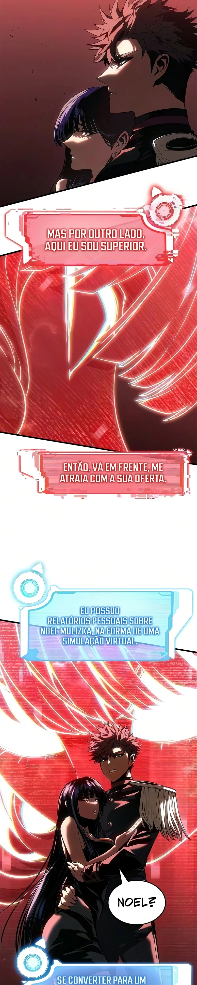 Nascimento de Sangue Ruim Capítulo 100 Página 28