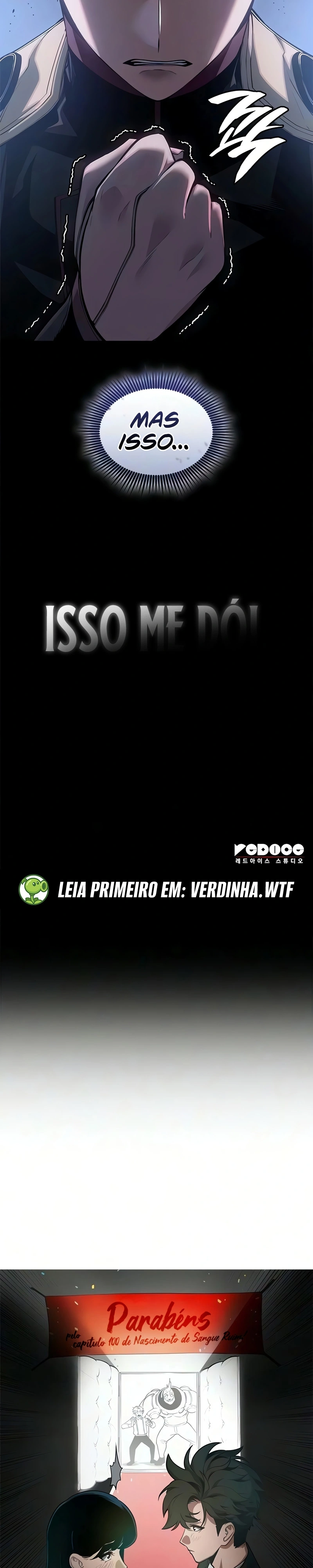 Nascimento de Sangue Ruim Capítulo 100 Página 37