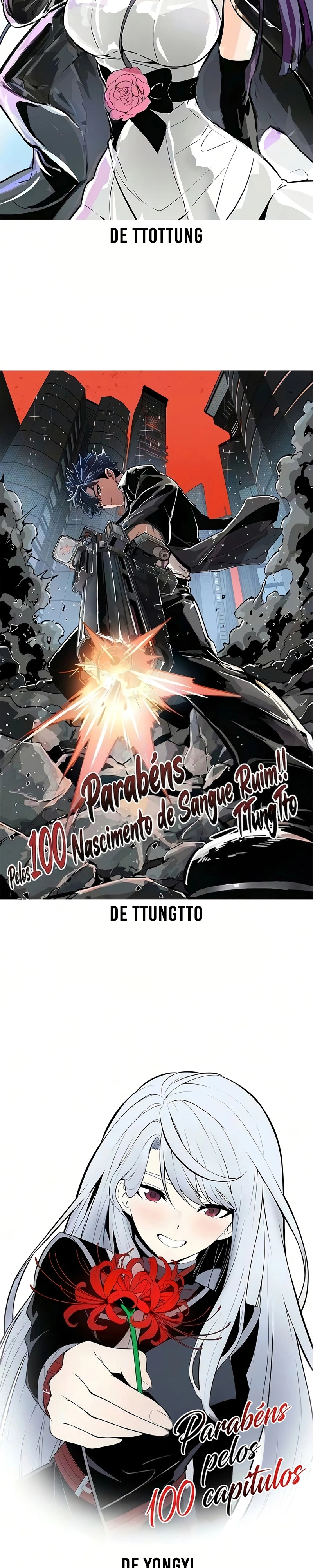 Nascimento de Sangue Ruim Capítulo 100 Página 43