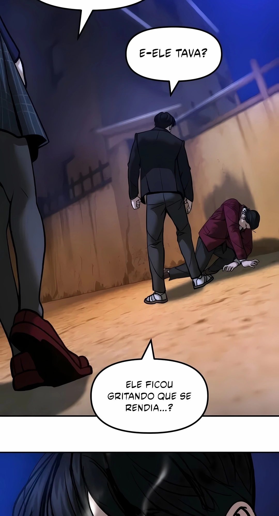 O Melhor Homem no Comando Capítulo 202 Página 69