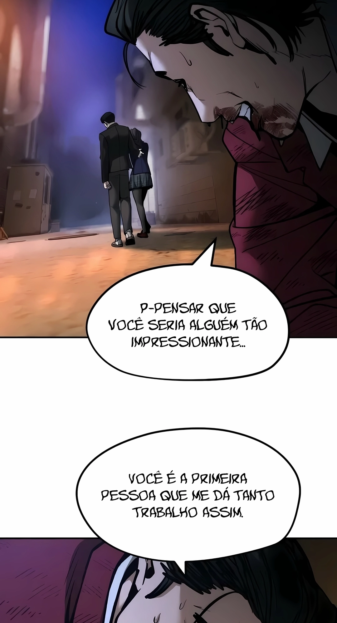 O Melhor Homem no Comando Capítulo 202 Página 73