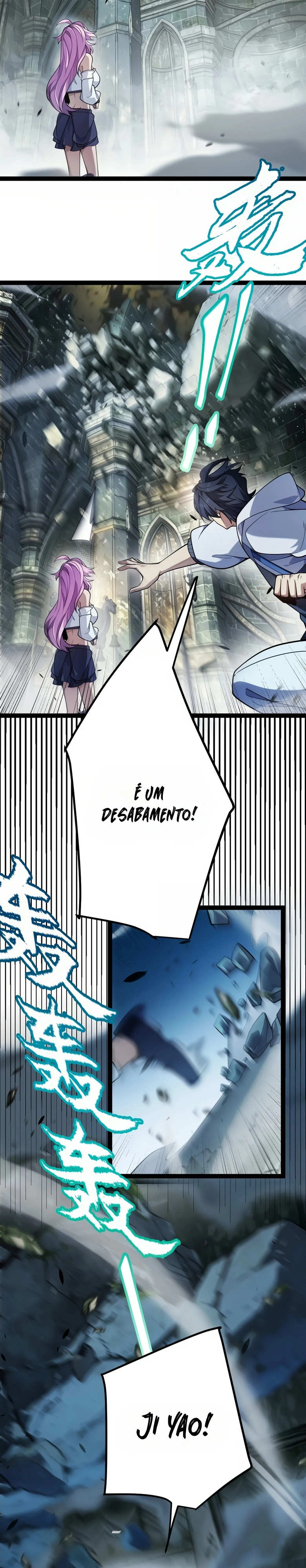Meu talento inicial é mítico, um único golpe destrói divindades Capítulo 53 Página 9