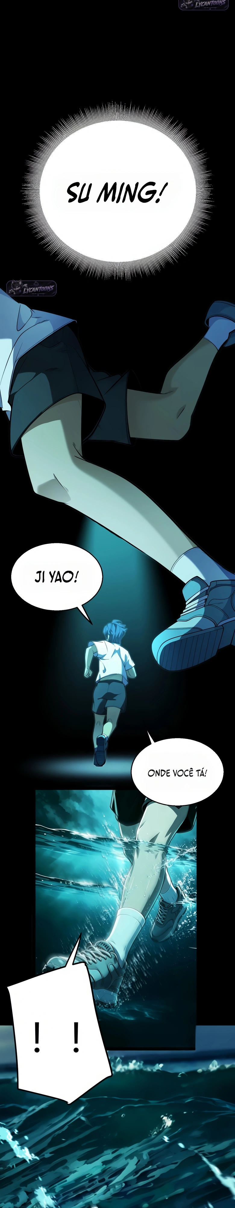 Meu talento inicial é mítico, um único golpe destrói divindades Capítulo 53 Página 13