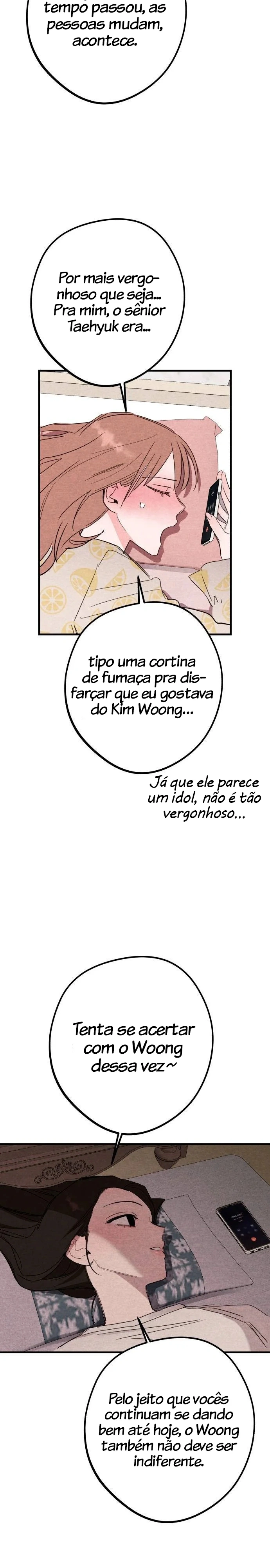 O Segredo do Sênior Perfeito! Capítulo 22 Página 2