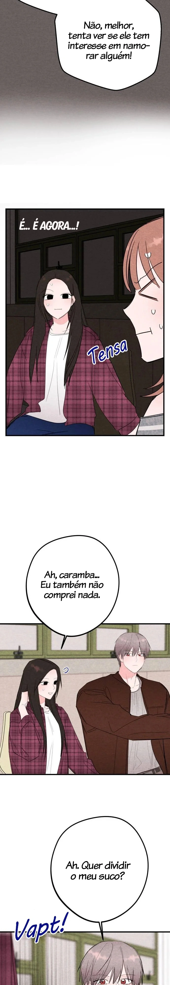 O Segredo do Sênior Perfeito! Capítulo 22 Página 7