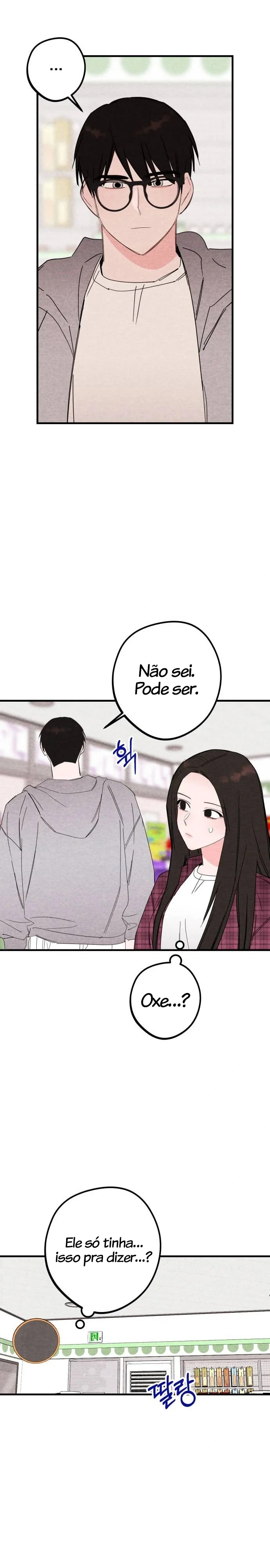 O Segredo do Sênior Perfeito! Capítulo 22 Página 11