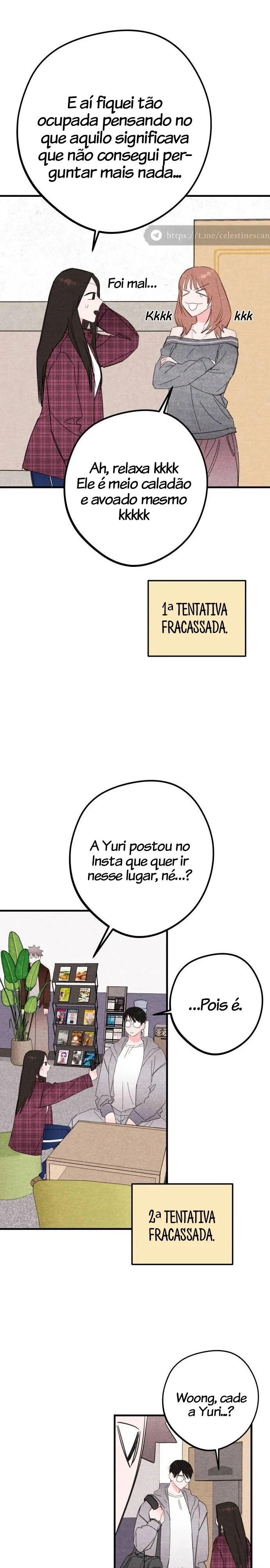 O Segredo do Sênior Perfeito! Capítulo 22 Página 12