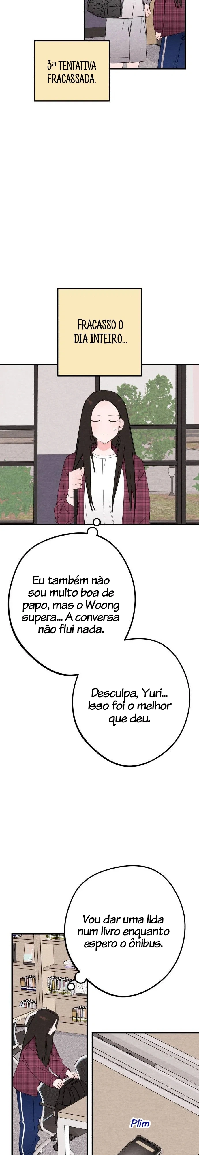 O Segredo do Sênior Perfeito! Capítulo 22 Página 13