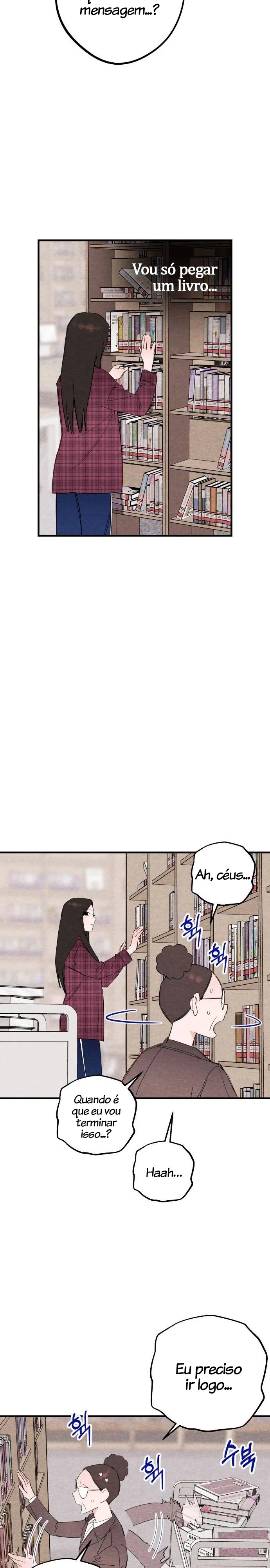 O Segredo do Sênior Perfeito! Capítulo 22 Página 15