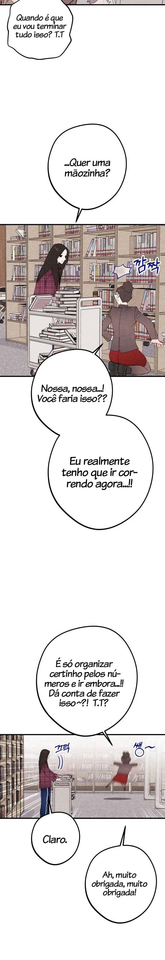 O Segredo do Sênior Perfeito! Capítulo 22 Página 16