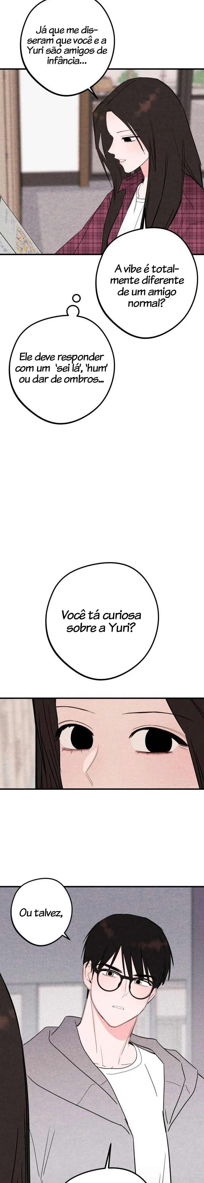 O Segredo do Sênior Perfeito! Capítulo 22 Página 22