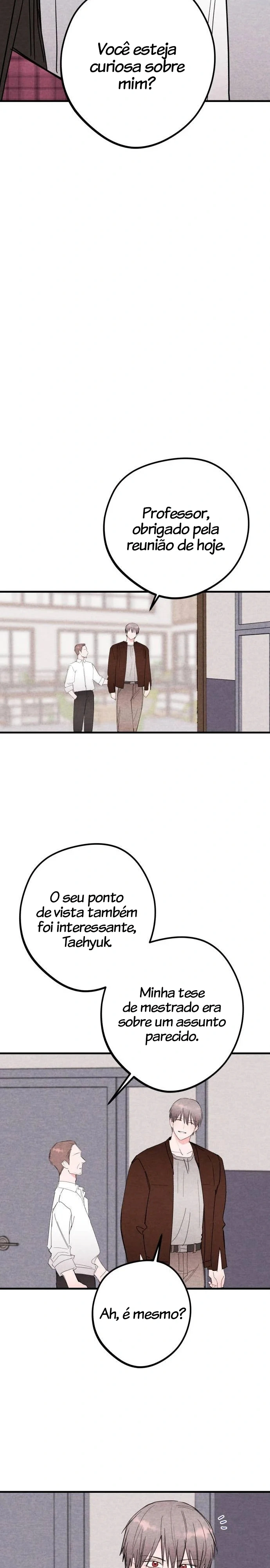 O Segredo do Sênior Perfeito! Capítulo 22 Página 23