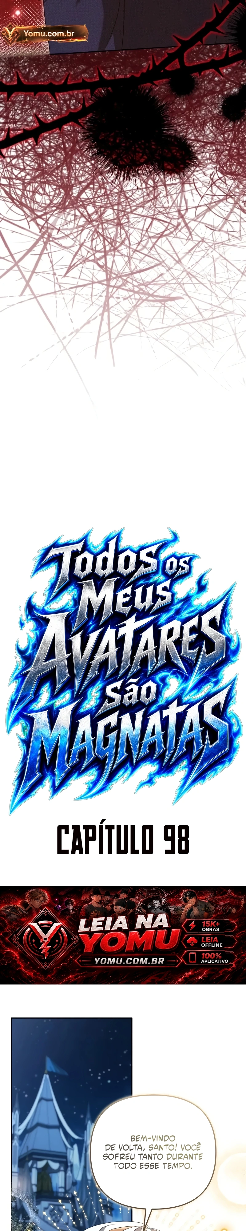 Todos os Meus Avatares são Magnatas Capítulo 98 Página 6