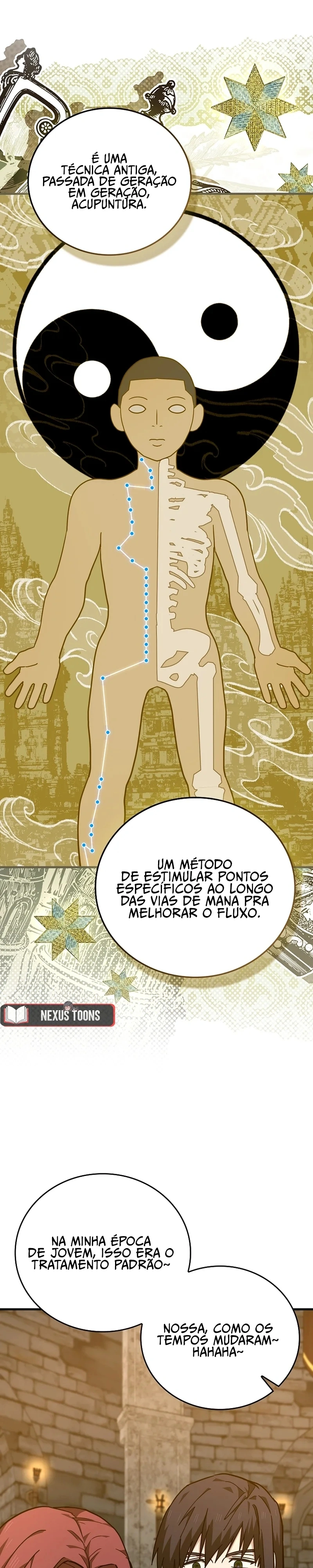 Não Tô Nem Aí Pra Ser Um Santo, Eu Sou Um Médico! Capítulo 172 Página 18