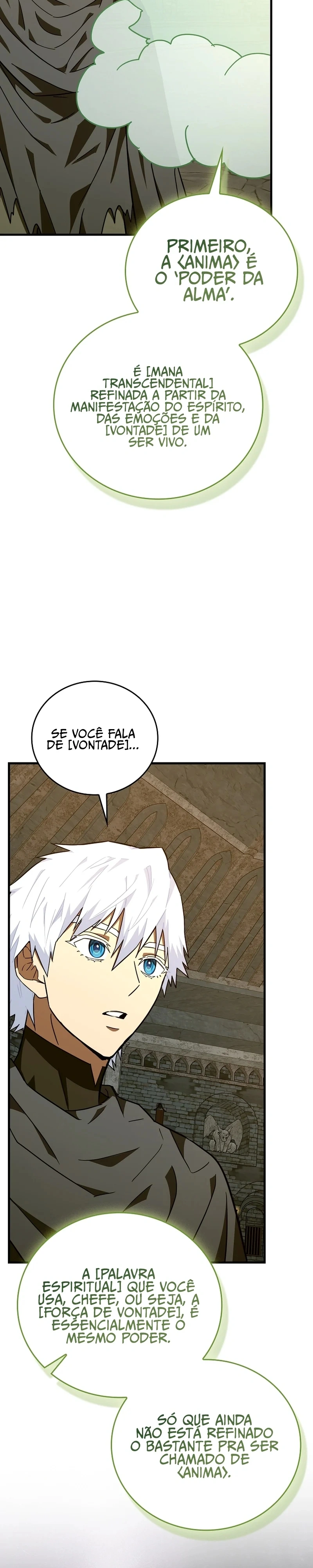Não Tô Nem Aí Pra Ser Um Santo, Eu Sou Um Médico! Capítulo 174 Página 7