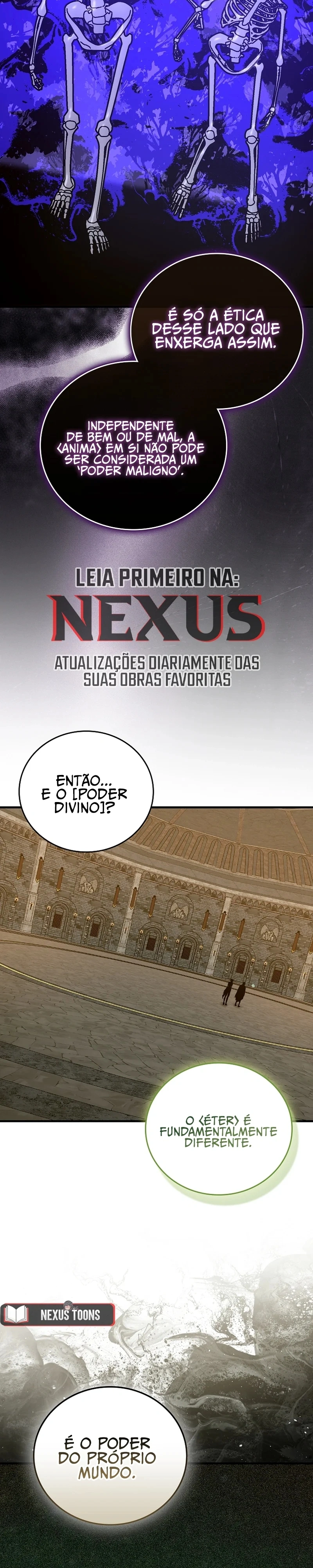 Não Tô Nem Aí Pra Ser Um Santo, Eu Sou Um Médico! Capítulo 174 Página 9