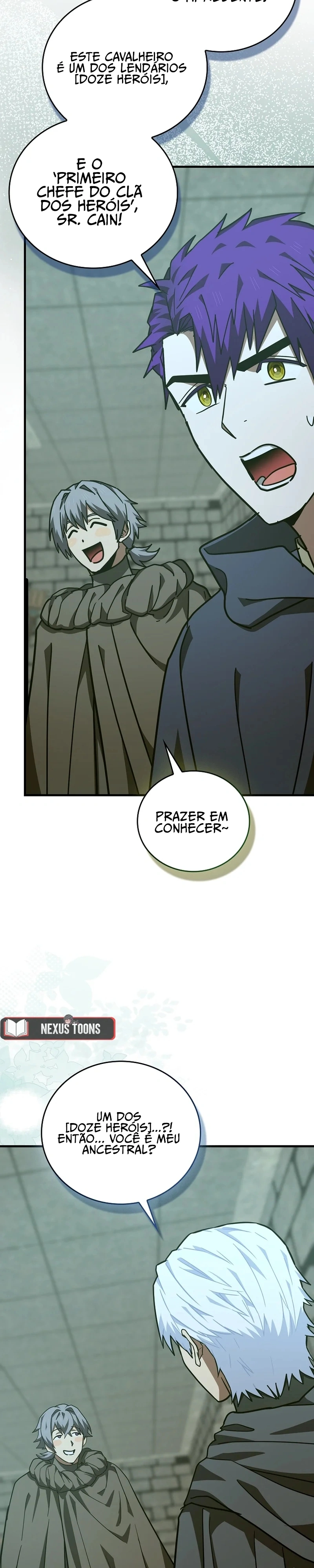 Não Tô Nem Aí Pra Ser Um Santo, Eu Sou Um Médico! Capítulo 175 Página 19
