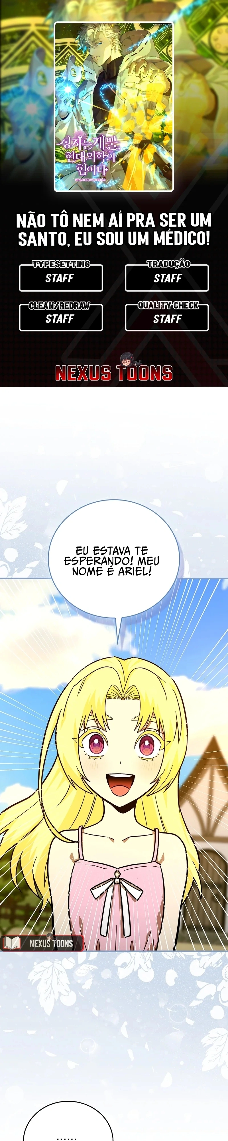 Não Tô Nem Aí Pra Ser Um Santo, Eu Sou Um Médico! Capítulo 176 Página 1