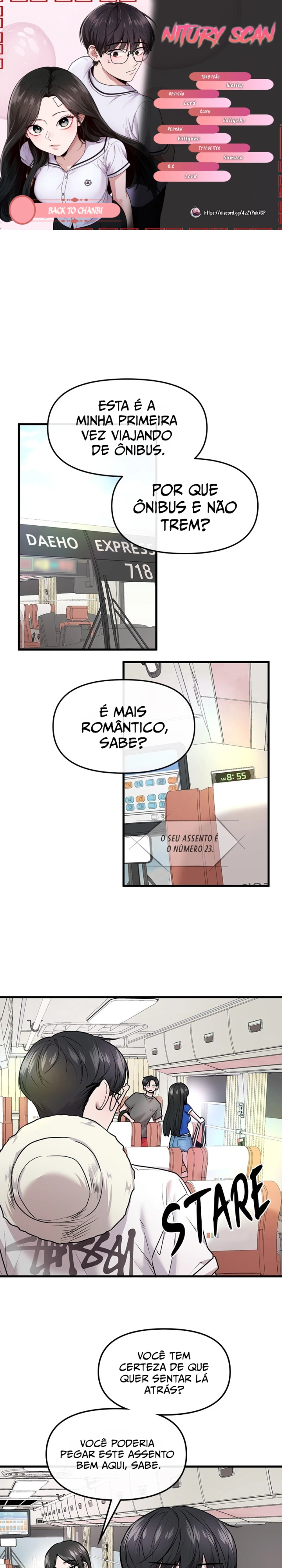De Volta para Chanbi Capítulo 61 Página 1